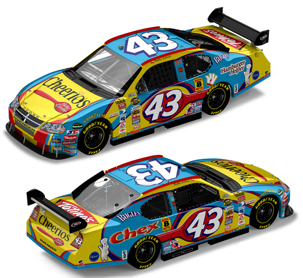 Bobby Labonte #43 Cheerios - COT