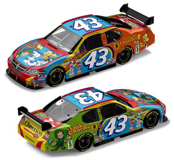 Bobby Labonte #43 General Mills Characters - COT