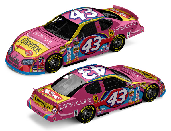 Bobby Labonte #43 Cheerios - Pink for the Cure