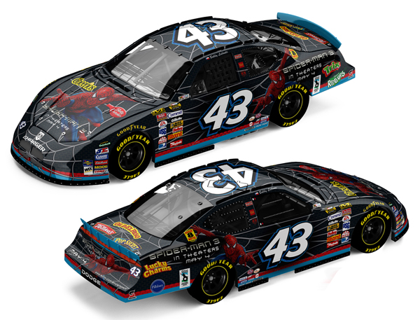 Bobby Labonte #43 Cheerios / Spider-Man 3