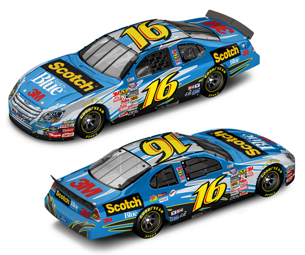 Greg Biffle #16 3M - Scotch Blue
