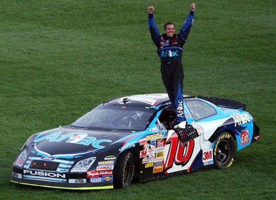 Greg Biffle #16 Aflac - Kansas Win / Raced