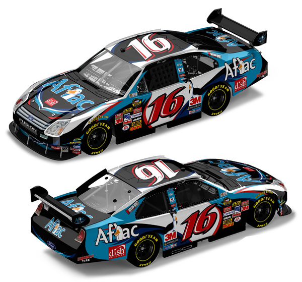 Greg Biffle #16 Aflac - COT