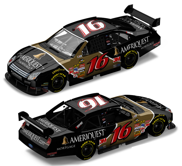 Greg Biffle #16 Ameriquest - COT