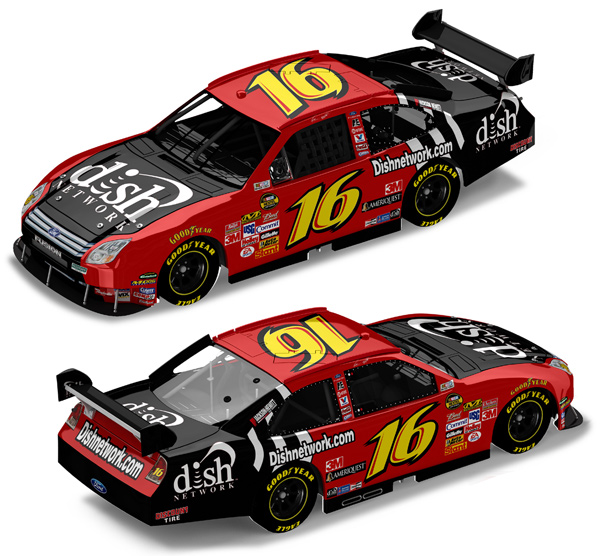 Greg Biffle #16 Dish Network - COT