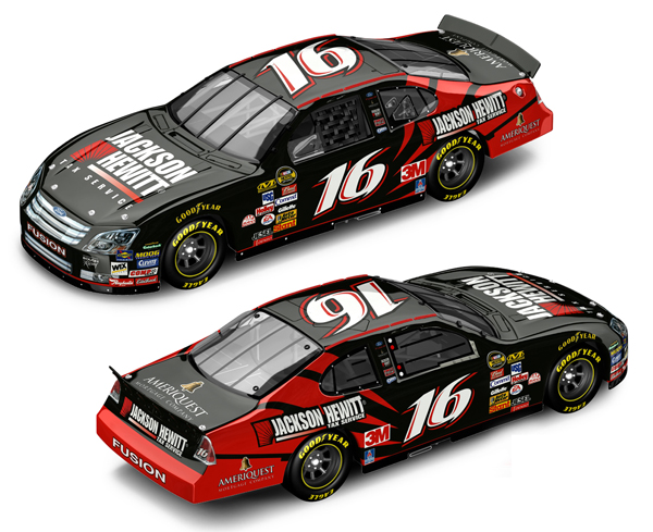 Greg Biffle #16 Jackson Hewitt