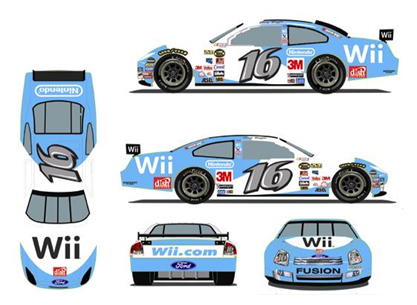 Greg Biffle #16 Wii - COT