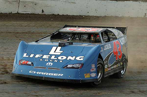 Bobby Labonte #43 Lifelong Locks '07 Late Model