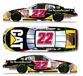 Dave Blaney #22 Caterpillar - AccessAccount
