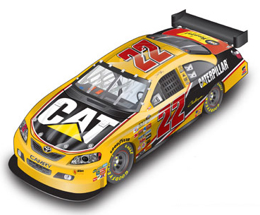 Dave Blaney #22 Caterpillar - COT