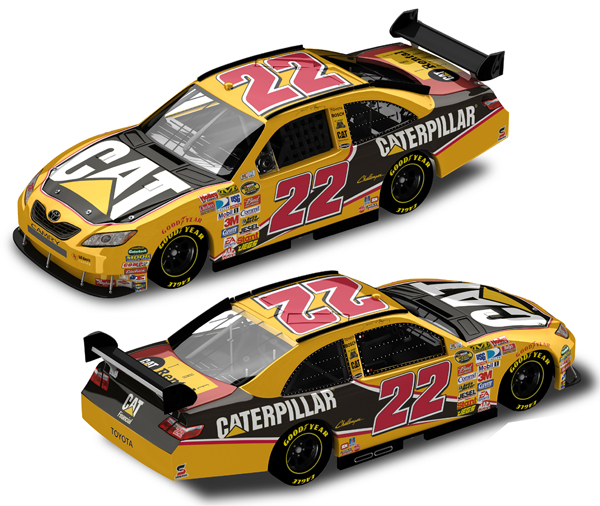 Dave Blaney #22 Caterpillar - COT