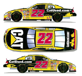 Dave Blaney #22 Caterpillar - CatUesed.com