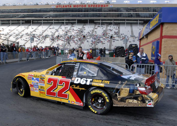 Dave Blaney #22 Caterpillar - D6T Atlanta