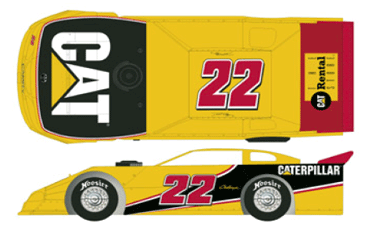 Dave Blaney #22 Caterpillar - Late Model