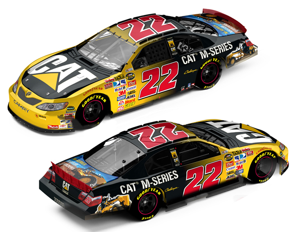 Dave Blaney #22 Caterpillar M-Series