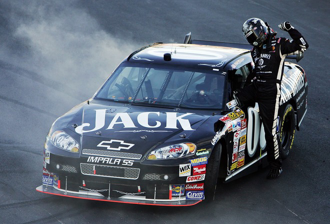 Clint Bowyer #07 Jack Daniel's / 1st Win - COT