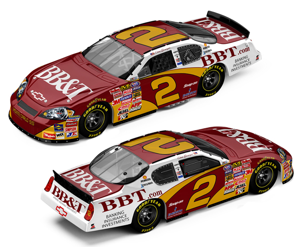 Clint Bowyer #2 BB&T
