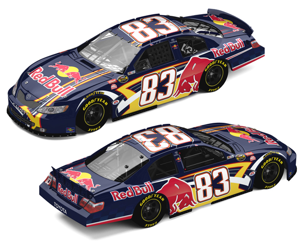 Brian Vickers #83 Red Bull