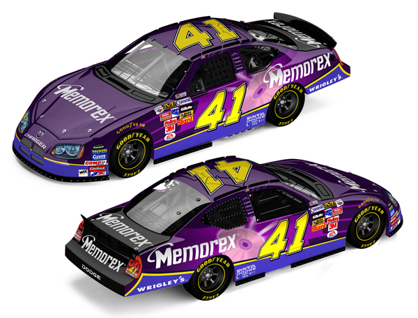 Bryan Clauson #41 Memorex