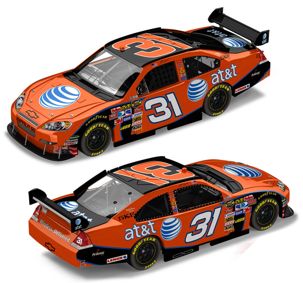Jeff Burton #31 AT&T - COT