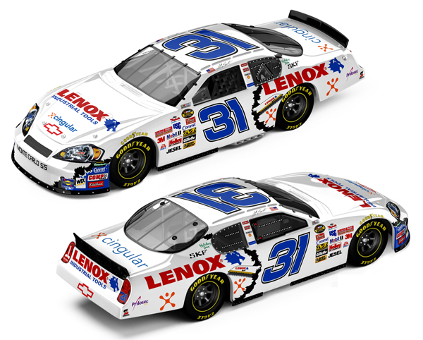 Jeff Burton #31 Lenox
