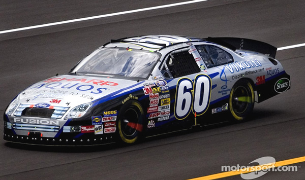 Carl Edwards #60 Sharp Aquos