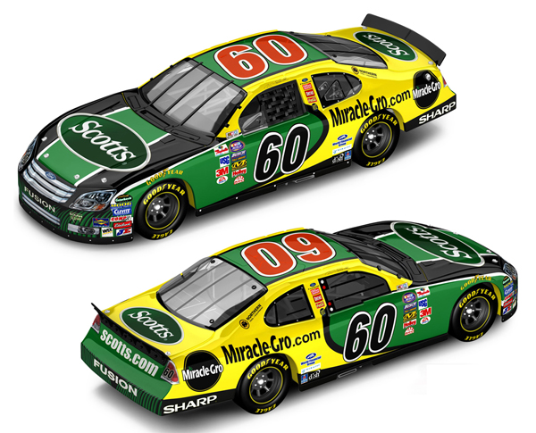 Carl Edwards #60 Scotts