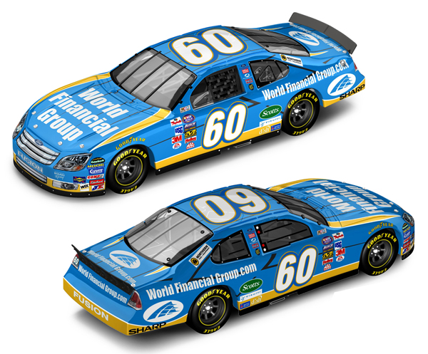 Carl Edwards #60 World Financial Group