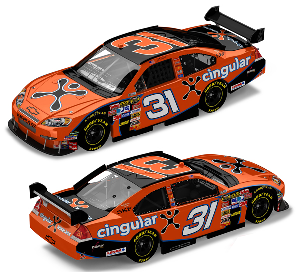 Jeff Burton #31 Cingular - COT