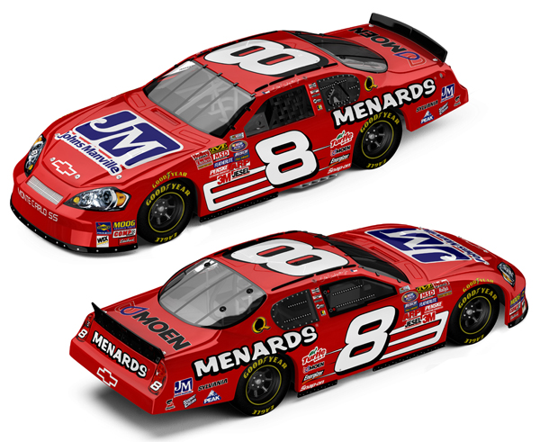 Dale Earnhardt Jr #8 Menards
