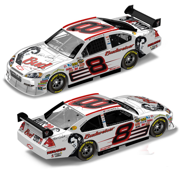 Dale Earnhardt Jr #8 Budweiser / Elvis 30th - COT