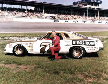 1975 Benny Parsons #72 Daytona 500 50th
