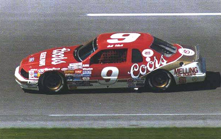 1985 Bill Elliott #9 Daytona 500 50th