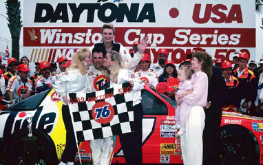 1989 Darrell Waltrip #17 Tide / Daytona 500 50th