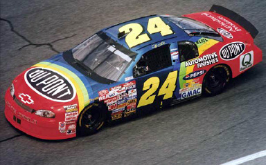 1997 Jeff Gordon #24 Dupont / Daytona 500 50th