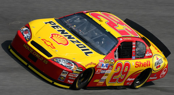 2007 Kevin Harvick #29 Shell / Daytona 500 50th