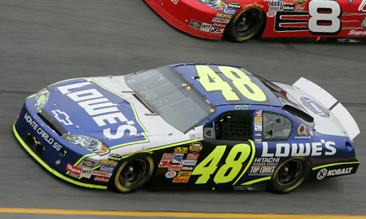 2006 Jimmie Johnson #48 Lowes / Daytona 500 50th