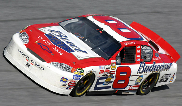 2004 Dale Earnhardt Jr #8 Bud / Daytona 500 50th