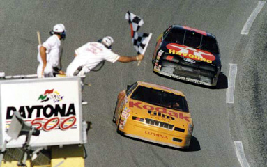 1994 Sterling Marlin #4 Kodak / Daytona 500 50th