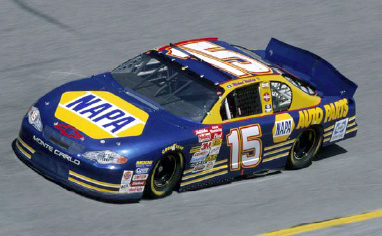 2001 Michael Waltrip #15 NAPA / Daytona 500 50th