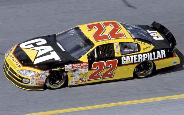 2002 Ward Burton #22 Cat / Daytona 500 50th