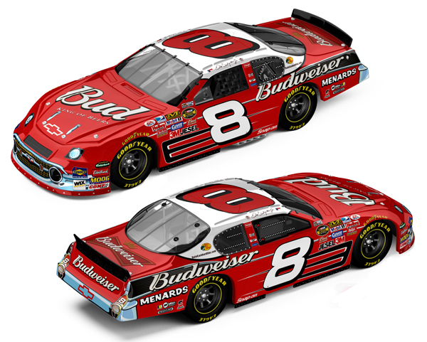 Dale Earnhardt Jr #8 Budweiser - '57 Chevy