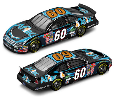Carl Edwards #60 Aflac