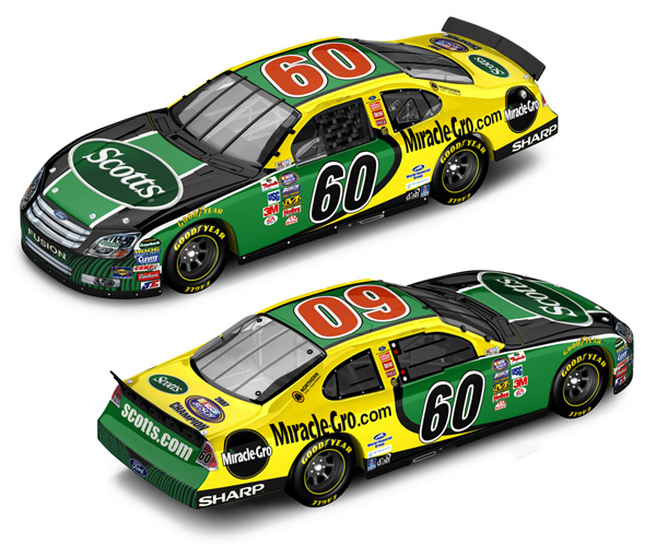 Carl Edwards #60 Scotts '07 NASCAR Busch Champ
