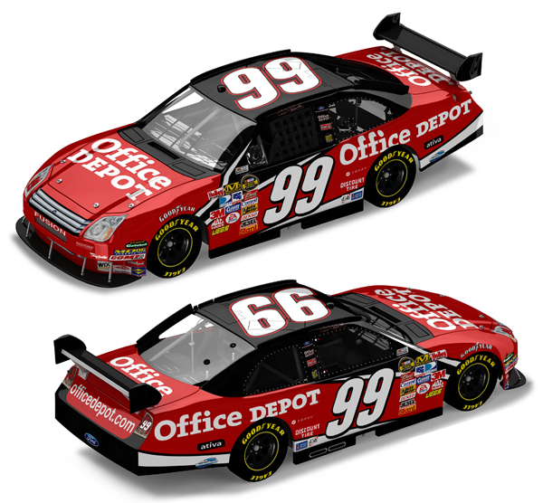 Carl Edwards #99 Office Depot - COT