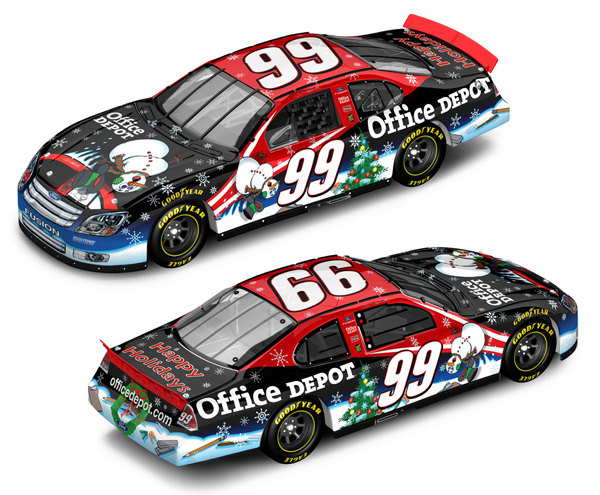 Carl Edwards #99 Office Depot - Holiday