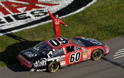 Carl Edwards #60 Dish Network - Nashville Win