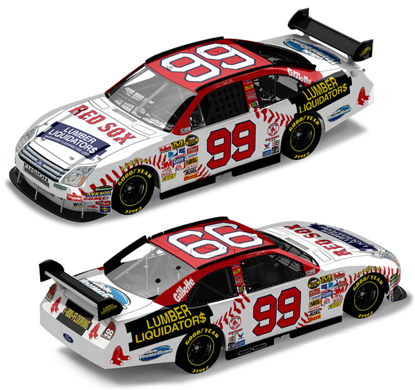 Carl Edwards #99 Boston Red Sox - COT
