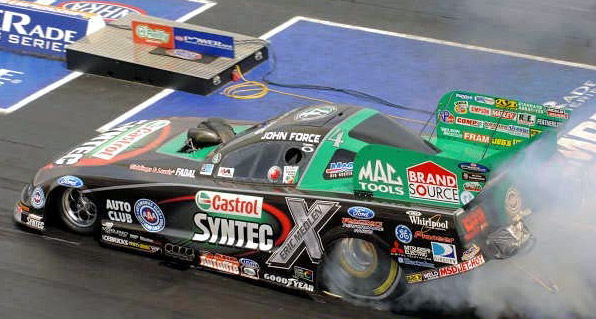 John Force - Eric Medlen Tribute