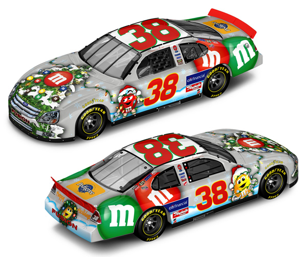 David Gilliland #38 M&Ms - Holiday